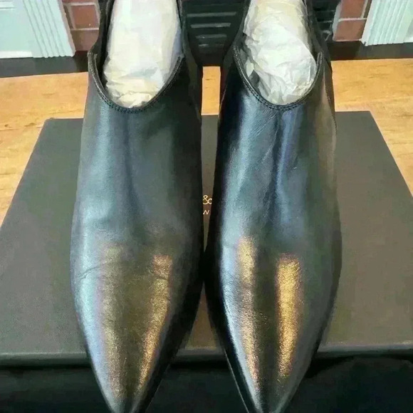 Rag & Bone Beha Chelsea Booties ~ Black ~ 9.5 / 39.5 ~ NEW IN BOX W/DUST BAG! - Picture 8 of 11